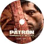 carátula cd de El Patron - Radiografia De Un Crimen - 2014 - Custom