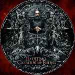 carátula cd de El Ultimo Cazador De Brujas - Custom - V2