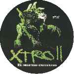 carátula cd de Xtro 2 - - El Segundo Encuentro - Custom