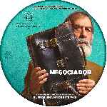 carátula cd de Negociador - 2014 - Custom