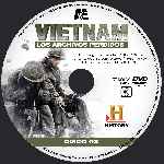 cartula cd de Canal De Historia - Vietnam Los Archivos Perdidos - Disco 02 - Custom