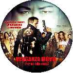 carátula cd de Venganza Movie - Por Mi Hija Mato - Custom