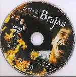 cartula cd de Pacto De Brujas