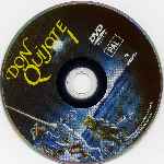 carátula cd de Don Quijote De La Mancha - Parte 01