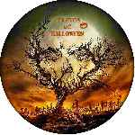 carátula cd de Cuentos De Halloween - Custom