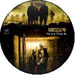 carátula cd de Hidden - Terror En Kingsville - Custom