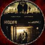carátula cd de Hidden - Terror En Kingsville - Custom - V2