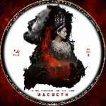 cartula cd de Macbeth - 2015 - Custom
