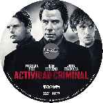 carátula cd de Actividad Criminal - Custom