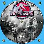 carátula cd de Jurassic Park Iii - Parque Jurasico Iii - Custom - V4