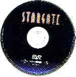 carátula cd de Stargate - Puerta A Las Estrellas - V2