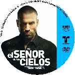 carátula cd de El Senor De Los Cielos - Temporada 03 - Custom