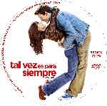 carátula cd de Tal Vez Es Para Siempre - Custom