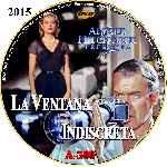 carátula cd de La Ventana Indiscreta - Custom - V6