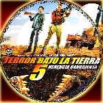 carátula cd de Terror Bajo La Tierra 5 - Herencia Sangrienta - Custom