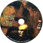 carátula cd de La Sombra Del Vampiro