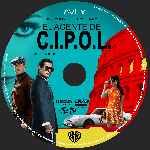 carátula cd de El Agente De Cipol - 2015 - Custom - V2