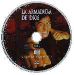 carátula cd de La Armadura De Dios - V3