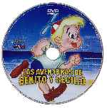 carátula cd de Las Aventuras De Benito Y Cecilio - Volumen 03