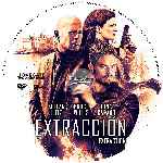 carátula cd de Extraccion - 2015 - Custom