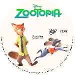 carátula cd de Zootopia - Custom