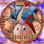 carátula cd de El 7 Enanito - Custom