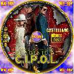 carátula cd de El Agente De Cipol - 2015 - Custom - V3