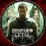 carátula cd de Disparo Letal - Custom