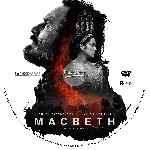 cartula cd de Macbeth - 2015 - Custom - V2