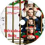 carátula cd de Salvando A Santa - Custom