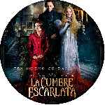 carátula cd de La Cumbre Escarlata - Custom - V3