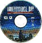 carátula cd de Independence Day - Version Extendida - Disco 01