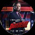 carátula cd de Daredevil - Temporada 01 - Disco 02 - Custom