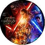 carátula cd de Star Wars - El Despertar De La Fuerza - Custom - V03