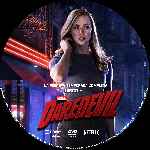 carátula cd de Daredevil - Temporada 01 - Disco 03 - Custom