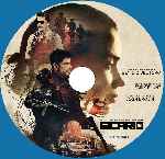 carátula cd de Sicario - 2015 - Custom - V4