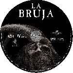 carátula cd de La Bruja - 2015 - Custom