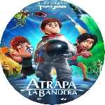 carátula cd de Atrapa La Bandera - Custom