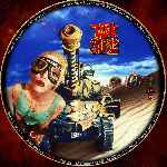 carátula cd de Tank Girl - Custom