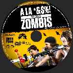 carátula cd de A La ... Con Los Zombis - Custom