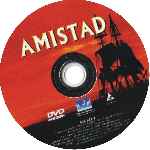 carátula cd de Amistad