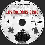 carátula cd de Los Odiosos Ocho - Custom - V2