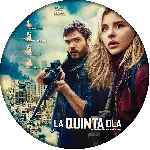 carátula cd de La Quinta Ola - Custom - V2