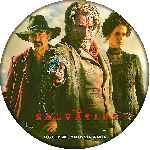 carátula cd de The Salvation - Custom - V2