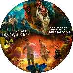 carátula cd de La Isla De Los Dinosaurios - 2014 - Custom