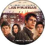 carátula cd de El Corredor Del Laberinto - Las Pruebas - Custom - V2