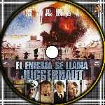 carátula cd de El Enigma Se Llama Juggernaut - Custom