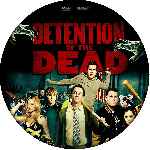 carátula cd de Detention Of The Dead - Custom