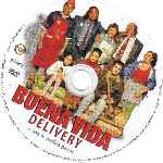 carátula cd de Buena Vida - Delivery