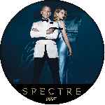 carátula cd de Spectre - Custom - V3